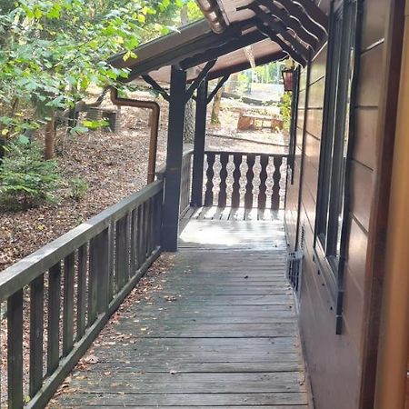 Chalet Ardennes Barvaux Durbuy Villa Buitenkant foto