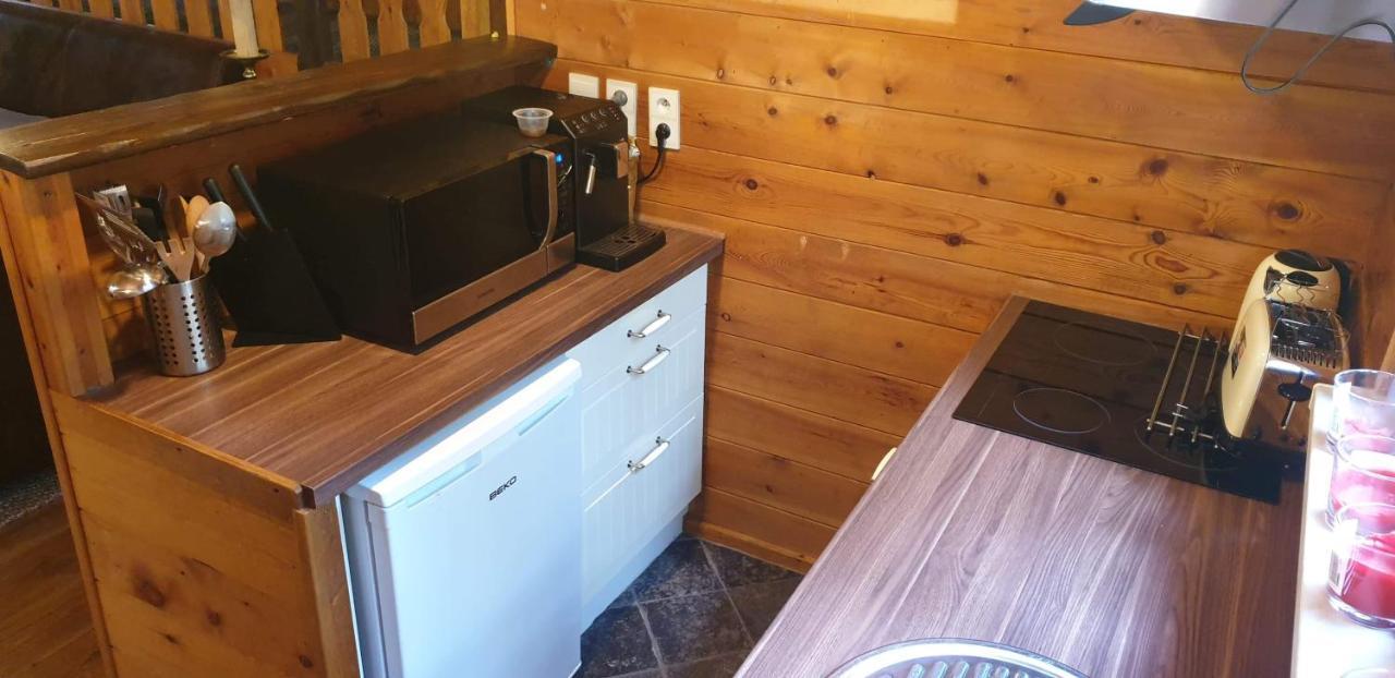 Chalet Ardennes Barvaux Durbuy Villa Buitenkant foto