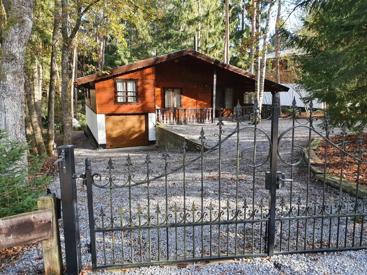 Chalet Ardennes Barvaux Durbuy Villa Buitenkant foto