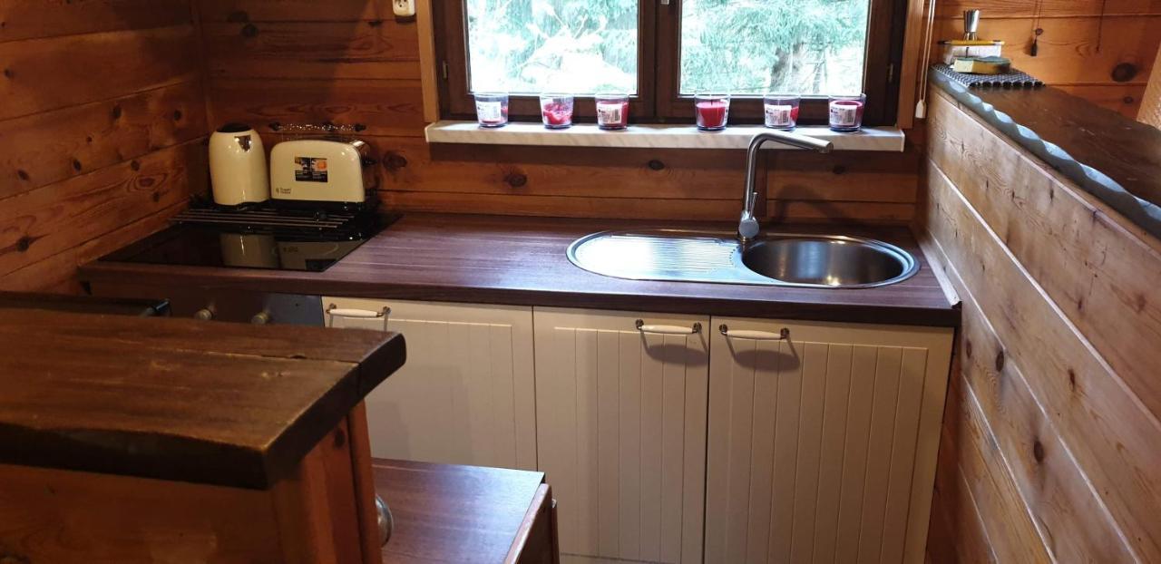 Chalet Ardennes Barvaux Durbuy Villa Buitenkant foto