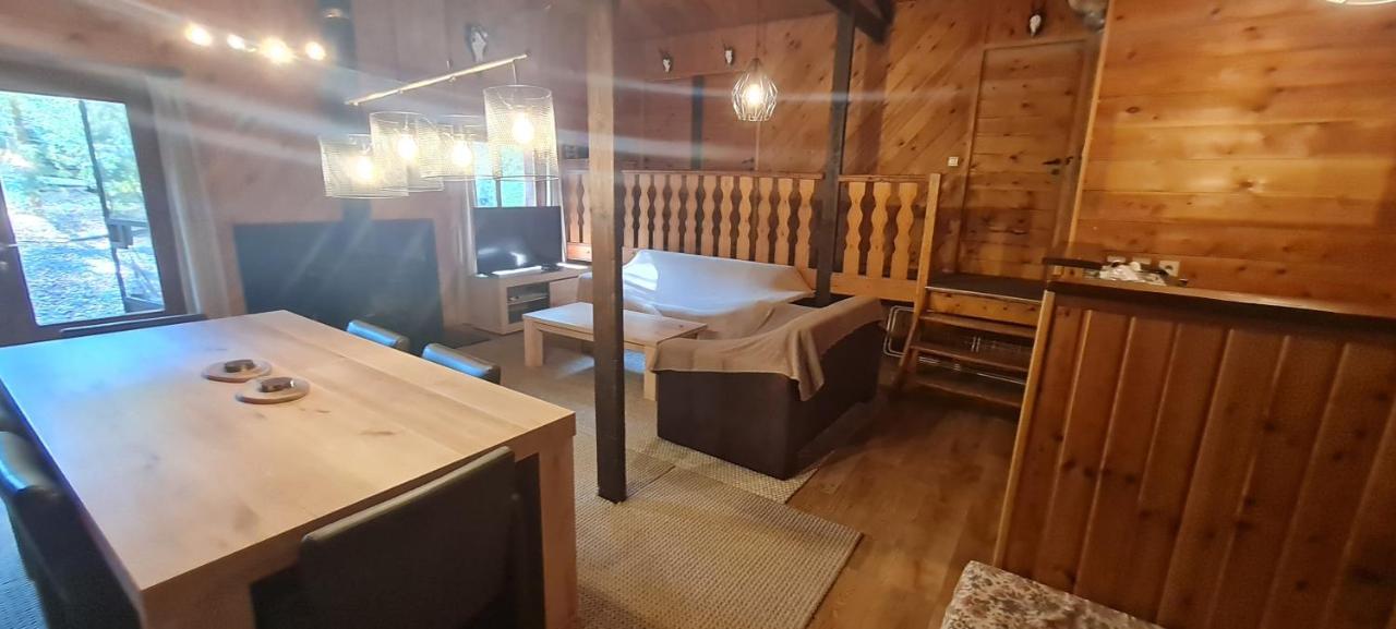 Chalet Ardennes Barvaux Durbuy Villa Buitenkant foto