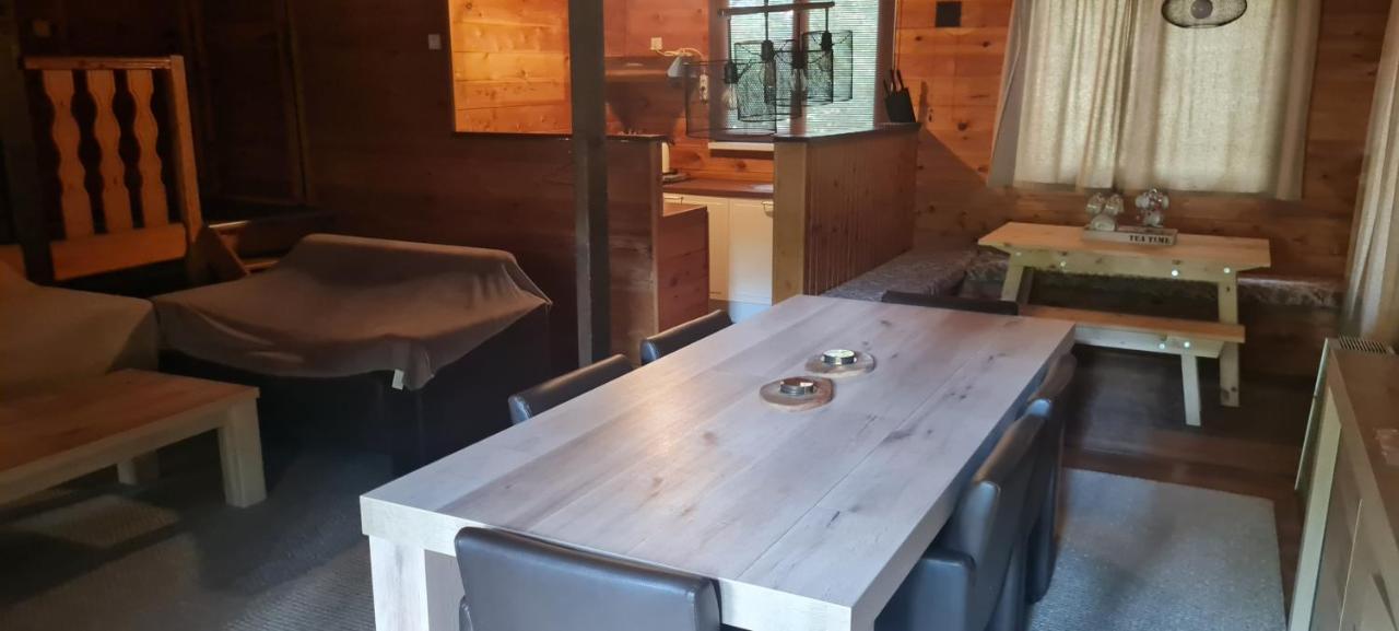 Chalet Ardennes Barvaux Durbuy Villa Buitenkant foto