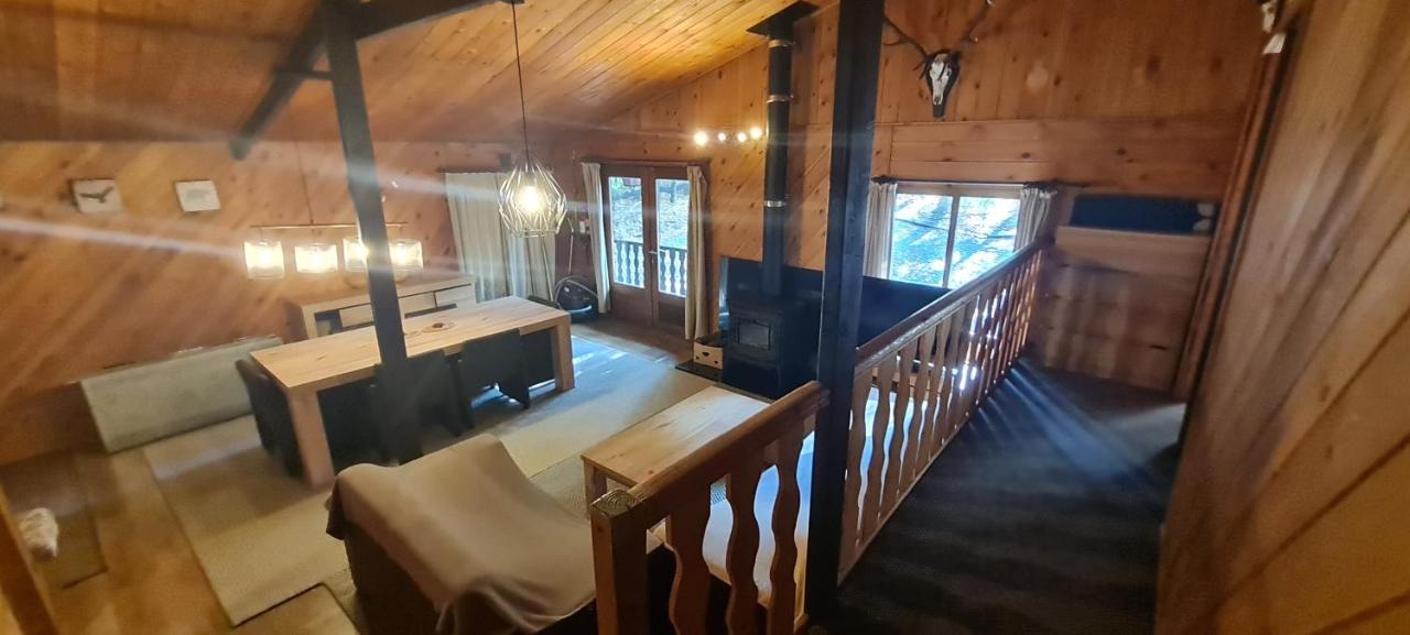 Chalet Ardennes Barvaux Durbuy Villa Buitenkant foto